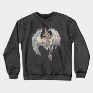 Heart Wing tattoo Crewneck Sweatshirt